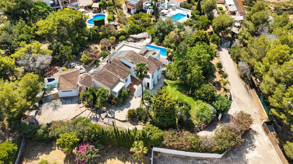 Vrijstaande woning, CAMPO VAN JAVEA in JÁvea / XÀbia, Spanje