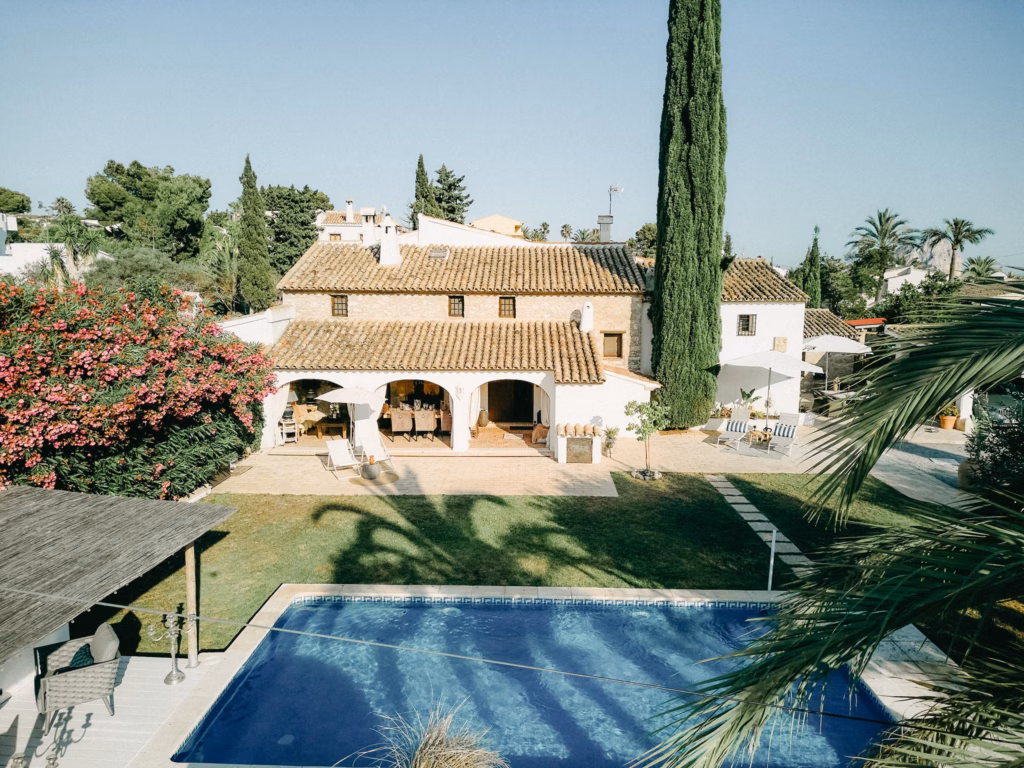 Vrijstaande woning, Casa Roca in Calpe, Spanje