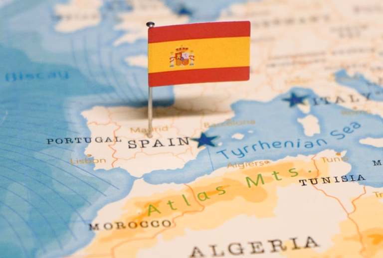Regio’s en provincies in Spanje