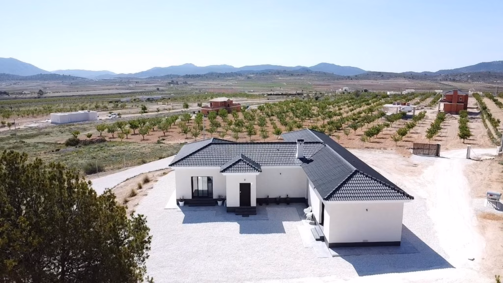 Vrijstaande woning, Canada del Trigo in Pinoso, Spanje