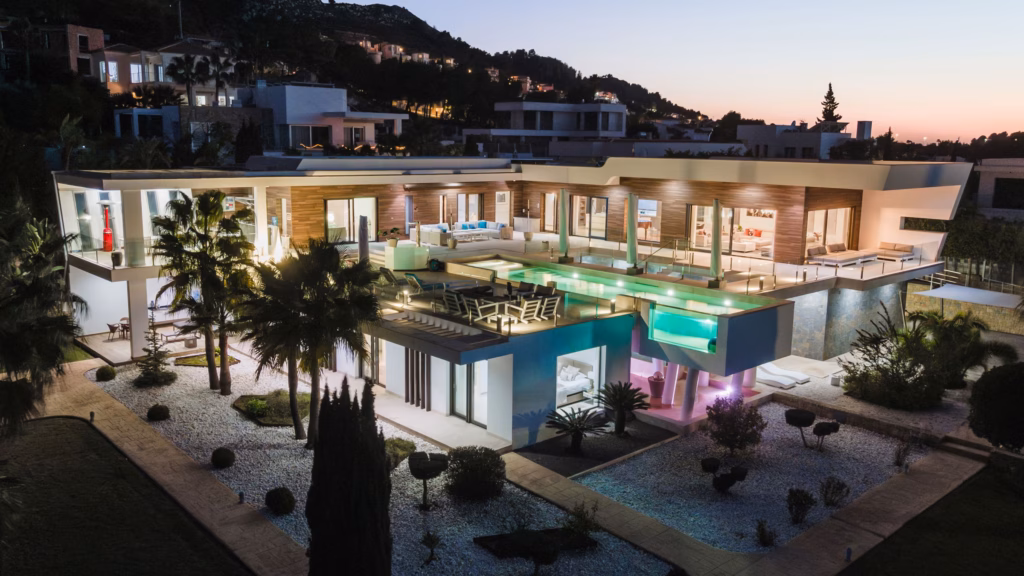 Vrijstaande woning, Villa Atlas Javea in Jávea, Spanje
