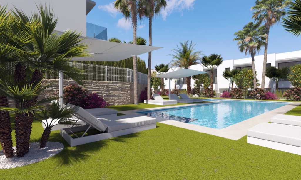 Halfvrijstaande woning, Sierra Cortina in Benidorm, Spanje