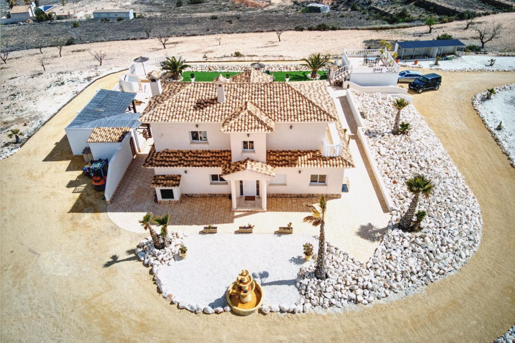 Vrijstaande woning, Villa de Montaña in Pinoso, Spanje