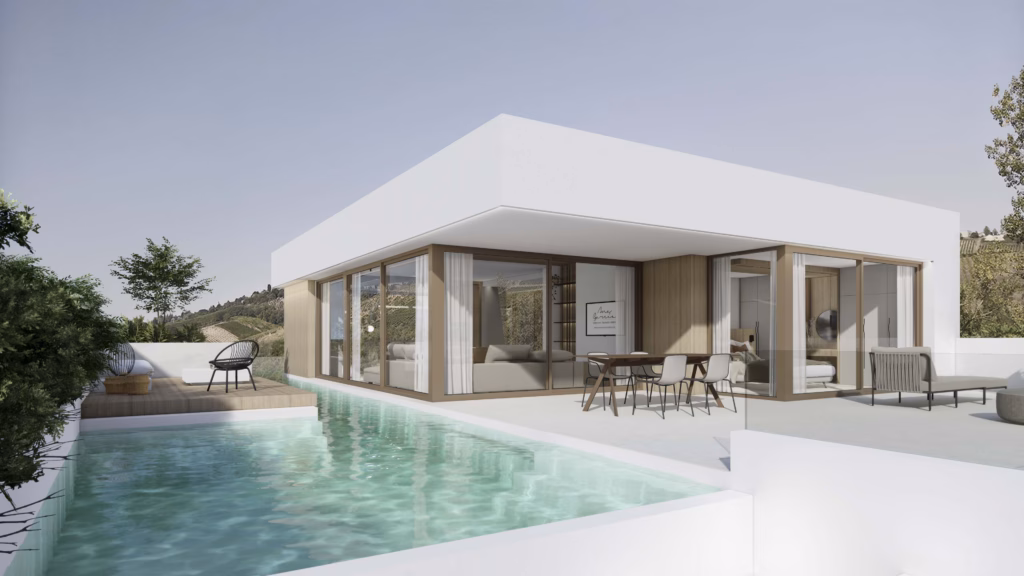 Vrijstaande woning, Villa de Lujo in Benidorm, Spanje