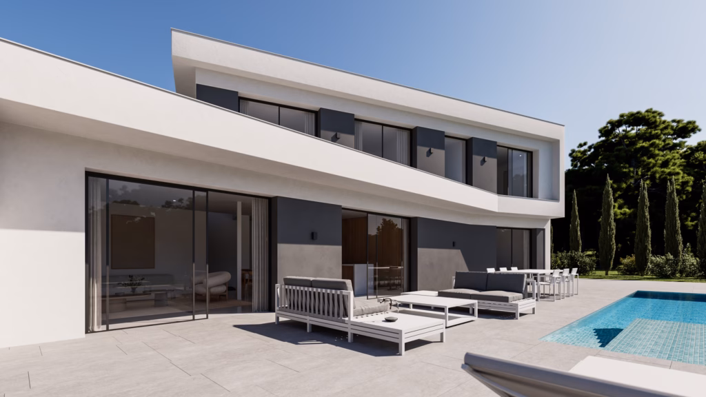 Vrijstaande woning, VILLA SCORPIO in JÁvea, Spanje