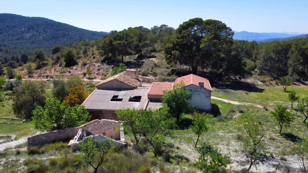 Vrijstaande woning, Finca Petrer in Alicante, Spanje