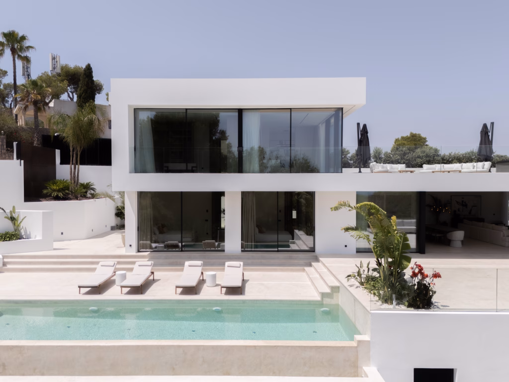 Luxe villa in Roca Llisa, Ibiza