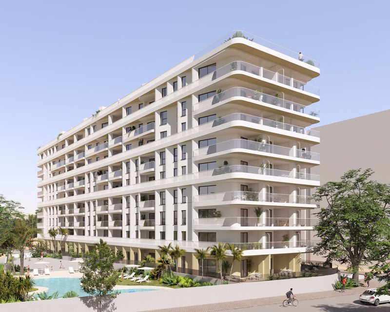 Nieuw appartement in Villajoyosa