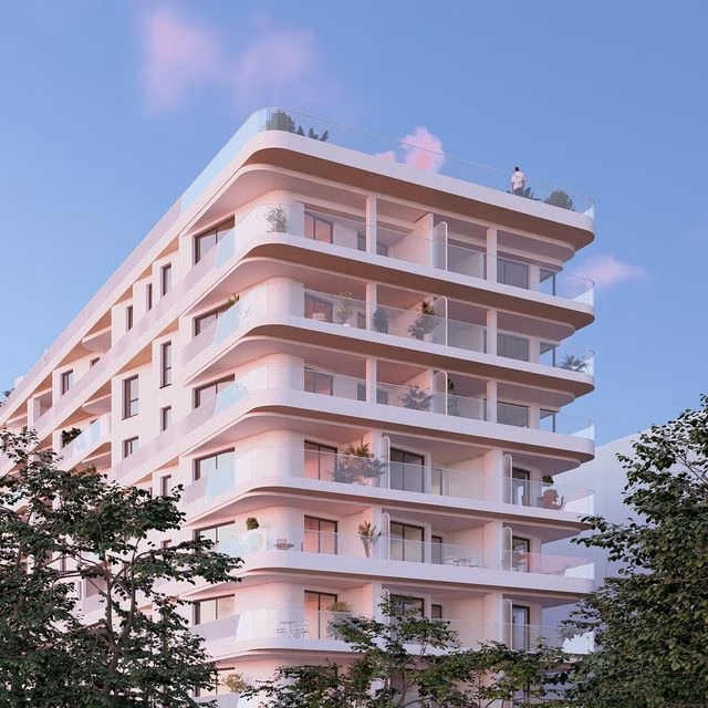Nieuwe Penthouse in Villajoyosa
