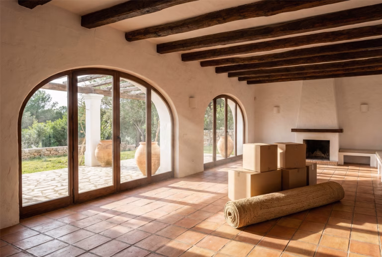 Inrichten Spaanse woning