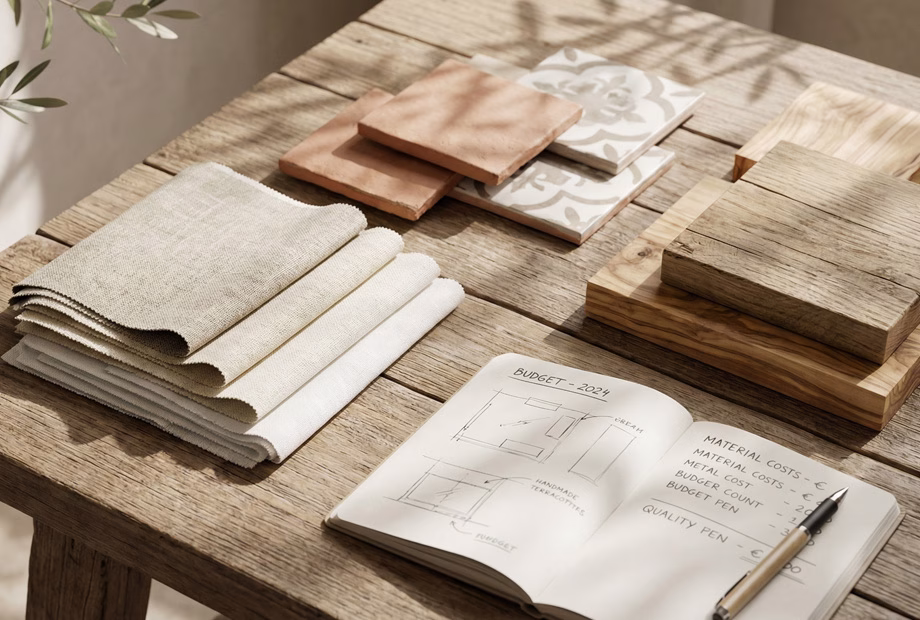 Kosten inrichten Spaanse woning