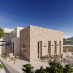 VERKOCHT!  High-end half vrijstaande nieuwbouwvilla op 7 minuten loopafstand van zee – Moraira
