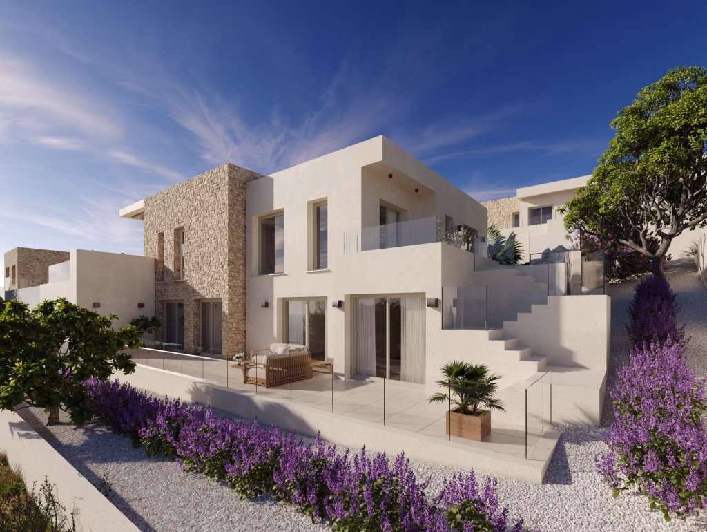 High-end vrijstaande nieuwbouwvilla op 7 minuten loopafstand van zee – Moraira