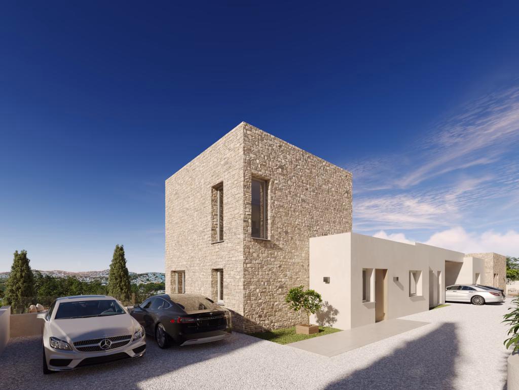 High-end halfvrijstaande nieuwbouwvilla op 7 minuten loopafstand van zee – Moraira