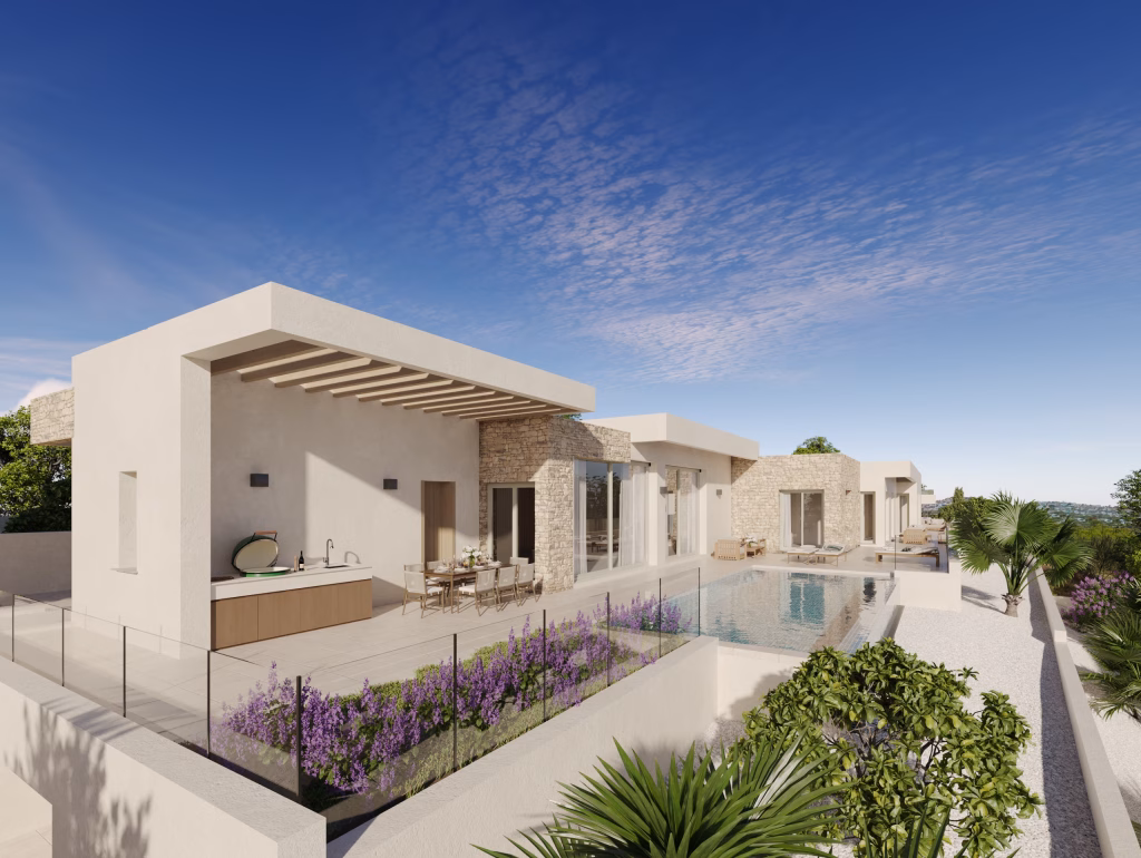 High-end vrijstaande nieuwbouwvilla op 7 minuten loopafstand van zee – Moraira