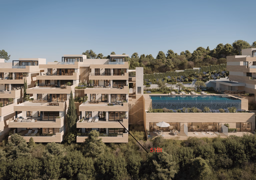 Nieuwbouw appartementen Marbella met uitzicht op zee