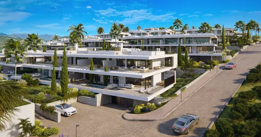 Nieuwbouw penthouse Marbella